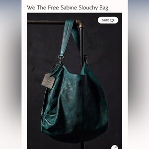 We The Free Sabine Slouchy Bag